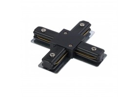 Virštinkinio bėgelio jungtis PROFILE X-CONNECTOR BLACK